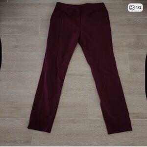 Amanda & Chelsea Maroon Trousers | 12